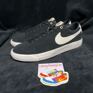 Nike SB Blazer Low Grant Taylor 'Black'